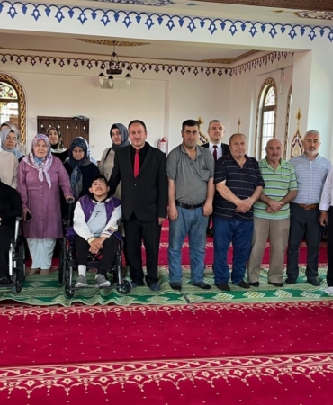 Bilecik’te ‘Cami-Engelli Buluşması’ gerçekleşti