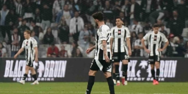 Beşiktaş son iç saha maçından mağlubiyetle ayrıldı