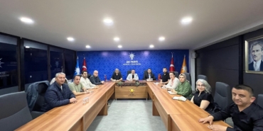AK Parti İl Yürütme Kurulu Toplantısını gerçekleştirdi