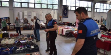 Bilecik’te eski eşya pazarı halka açıldı