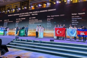 Türk gençlerden Çin’de büyük başarı