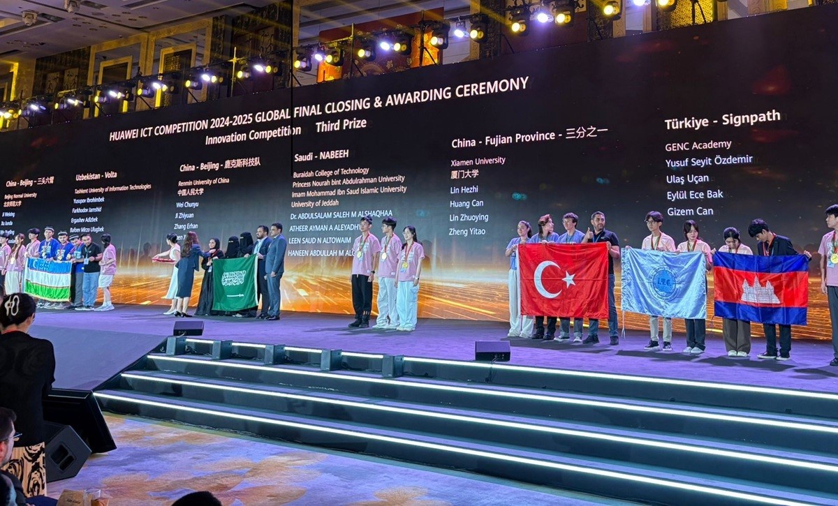 Türk gençlerden Çin’de büyük başarı