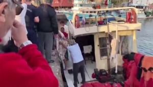 Şile’de jet skiden düşen genç kurtarıldı