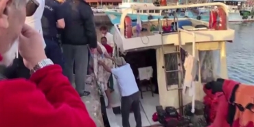 Şile’de jet skiden düşen genç kurtarıldı