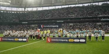 Trendyol Süper Lig: Beşiktaş: 0 - Çaykur Rizespor: 0 (Maç devam ediyor)