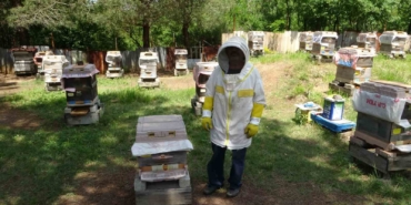 Şile’nin gönüllü kahramanı: Arıcı itfaiyeci olaydan olaya koşuyor