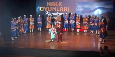 Ümraniye’de Karadeniz rüzgarı esti