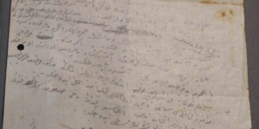Atatürk’ün Kanlısırt bölgesinin Türk tarafından kalması için Fedai Müfrezesine verdiği el yazısı emir ortaya çıktı