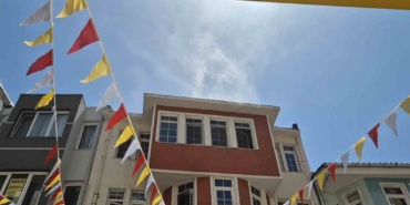 Tekirdağ’da otelde yangın paniği