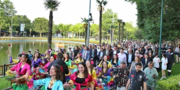 Bursa’da Hıdırellez şenliği