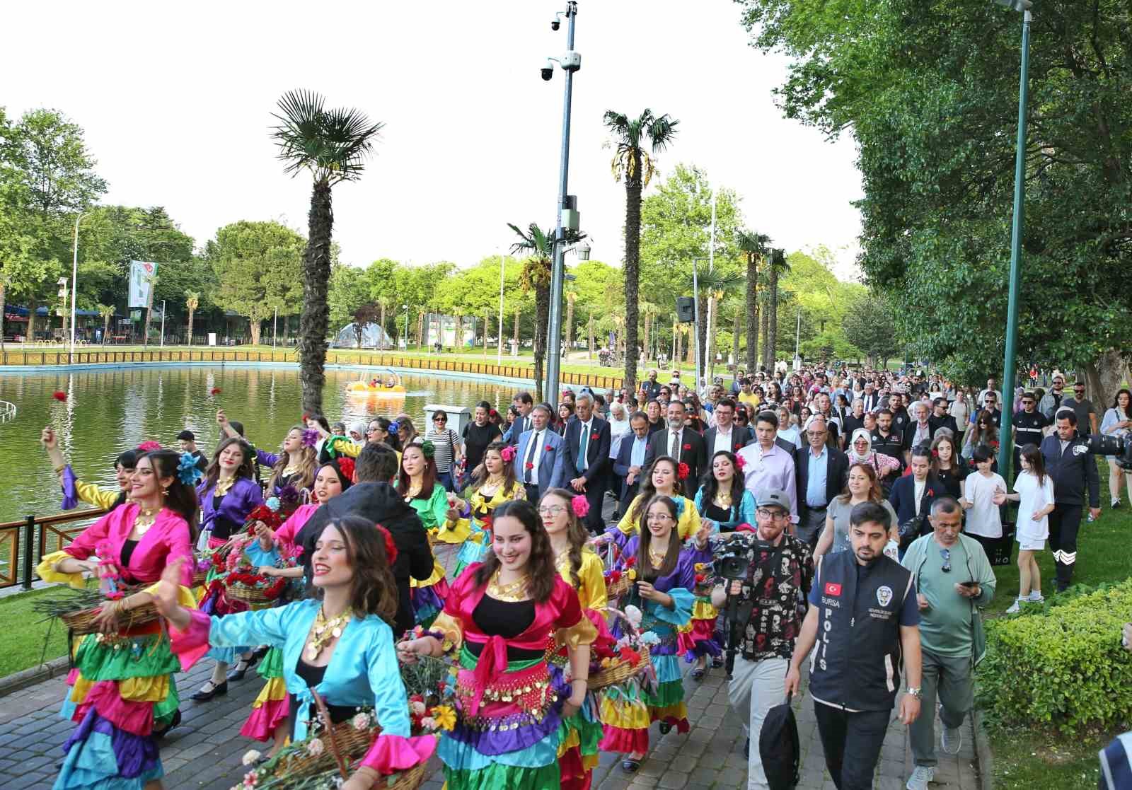 Bursa’da Hıdırellez şenliği