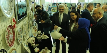 Yalova’da HEM kursiyerlerinden karma sergi