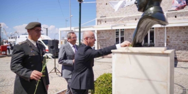 Ayvalık’ta düşmana ilk kurşunun 106. yıl dönümü anıldı