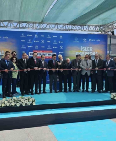 Bandırma-Tekirdağ Tren Feribot Hattı hizmete açıldı