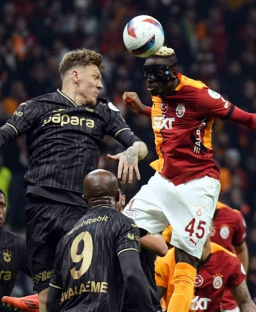 Trabzonspor ile Galatasaray 139. randevuda