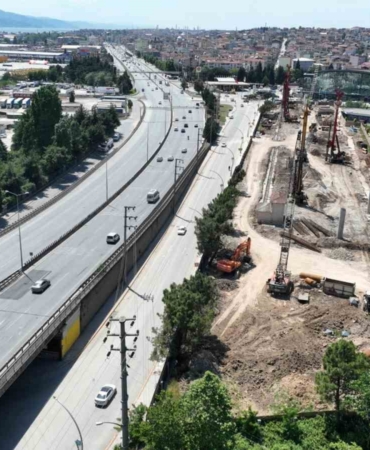 2,2 milyar dolarlık yatırım projesinde çalışmalar hız kesmiyor