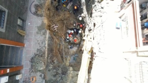 Bayrampaşa’da kanalizasyon çalışmasında göçük: 1 işçi kurtarıldı