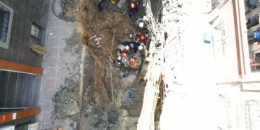 Bayrampaşa’da kanalizasyon çalışmasında göçük: 1 işçi kurtarıldı