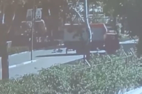 Bursa’da korkunç kaza kamerada