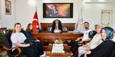 Türkiye Taekwondo Şampiyonası’nda altın madalya kazandı