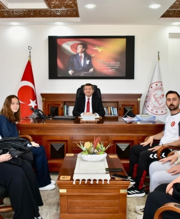 Türkiye Taekwondo Şampiyonası’nda altın madalya kazandı