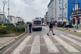 Otomobilin çarpığı yaya yaralandı