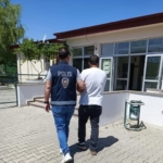 Kasten öldürme suçundan aranan şahıs, Burhaniye’de yakalandı