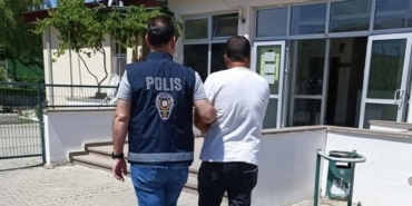 Kasten öldürme suçundan aranan şahıs, Burhaniye’de yakalandı