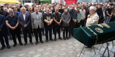 Kazdağları’ndaki kazada ölen Off Road Kulübü kurucu başkanı son yolculuğuna uğurlandı