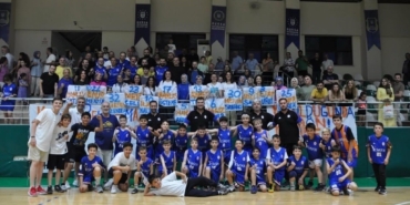 Yeşim Spor U10 Takımı Bursa şampiyonu oldu