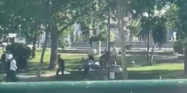 Kent merkezinde silahla dehşet saçtı, pompalı tüfekle bir kişiyi yaraladı