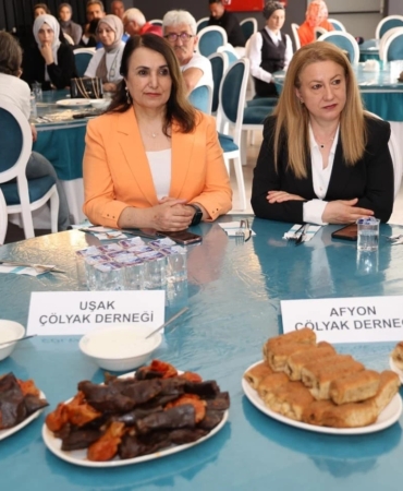 Glütensiz lezzetler yarıştı, damaklar şenlendi