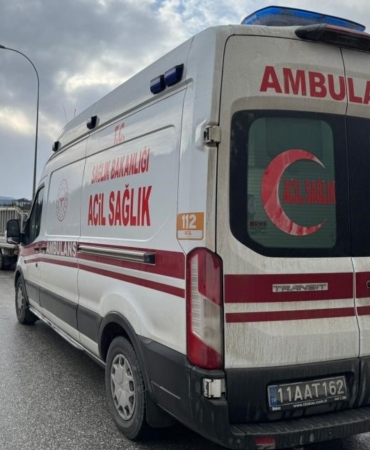 Motosiklete çarptı, ardından kaçtı
