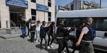 ’Sazan Sarmalı’ dolandırıcılık operasyonunda 8 gözaltı