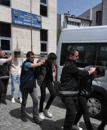 ’Sazan Sarmalı’ dolandırıcılık operasyonunda 8 gözaltı