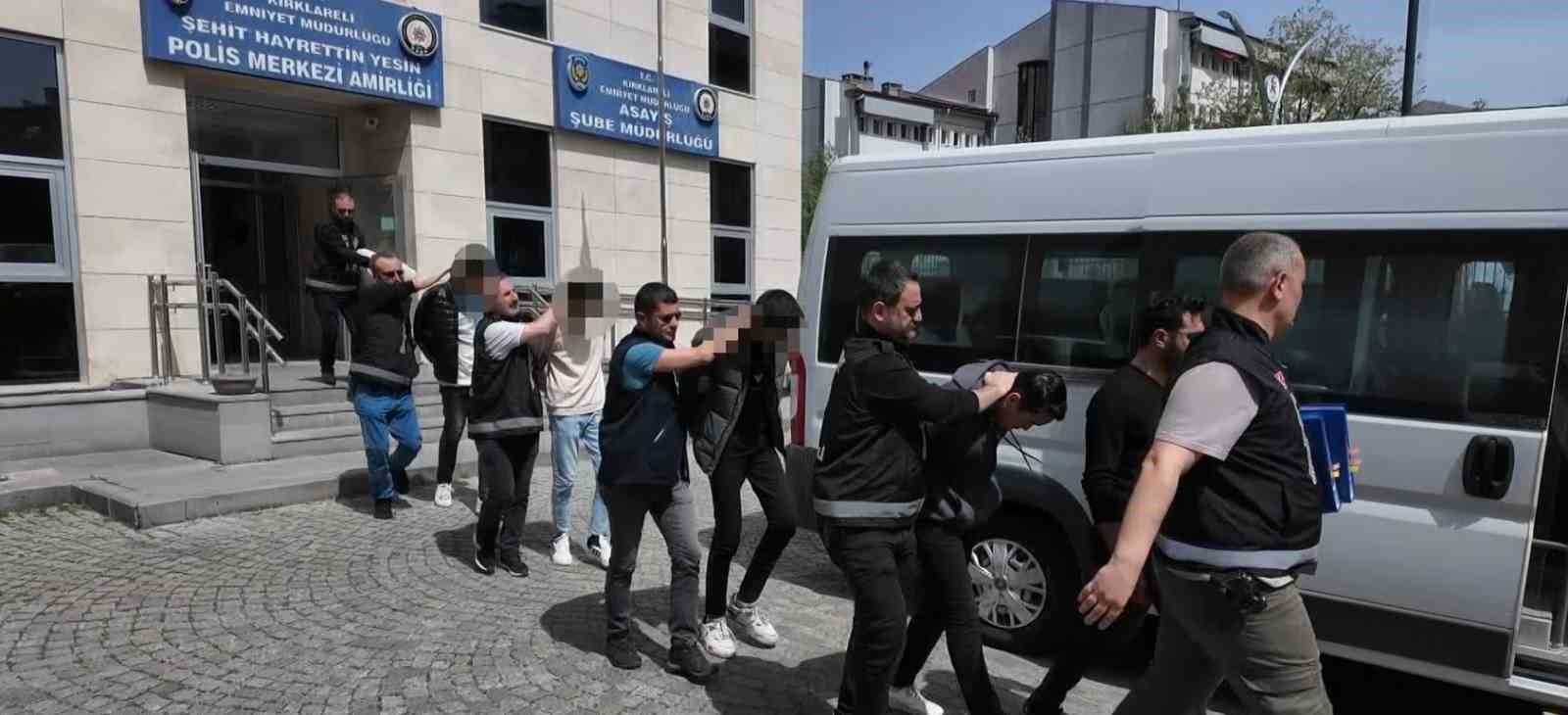 ’Sazan Sarmalı’ dolandırıcılık operasyonunda 8 gözaltı