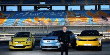 Ford Türkiye, elektrikli yeni binek ve ticari araçlarını tanıttı