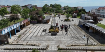 Silivri’de bulunan Gümüşyaka Gece Pazarı yenileniyor