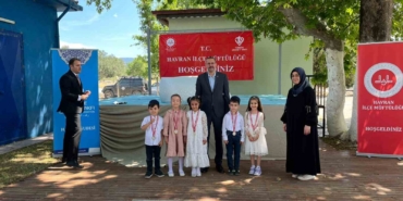 Havran’da 4-6 yaş Kur’an kursları yıl sonu etkinliği düzenlendi