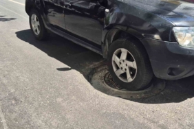 Yeni yol adeta tuzağa dönüştü: Rögar kapakları sürücülere kabus yaşatıyor