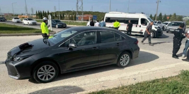 Bilecik’te ’Kaza kavşağı’nda yine bir kaza