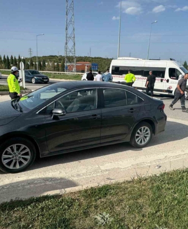 Bilecik’te ’Kaza kavşağı’nda yine bir kaza