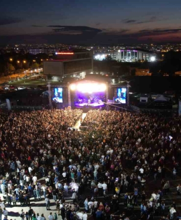 Nilüfer’de Karadeniz Festivali coşkusu