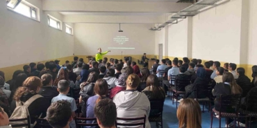 Öğrencilere trafik bilinci eğitimi verildi