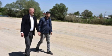 Belediyeden Ortasarıbey’e hizmet çıkarması