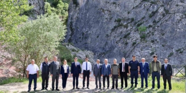 Bilecik’te Harmankaya Kanyonu’nda turizm hamlesi
