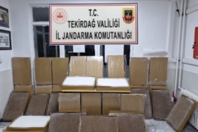 Tekirdağ’da jandarmadan ruhsatsız silah ve kaçak ürün operasyonu