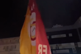 Yalova’da Galatasaray bayraklarına saldıran 3 Fenerbahçe taraftarına gözaltı