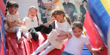 Sakarya’da 4-6 yaş Kur’an Kursu öğrencilerine şenlik gibi mezuniyet
