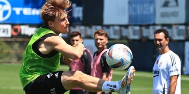 Beşiktaş’ta, Bodrum FK maçı hazırlıkları başladı